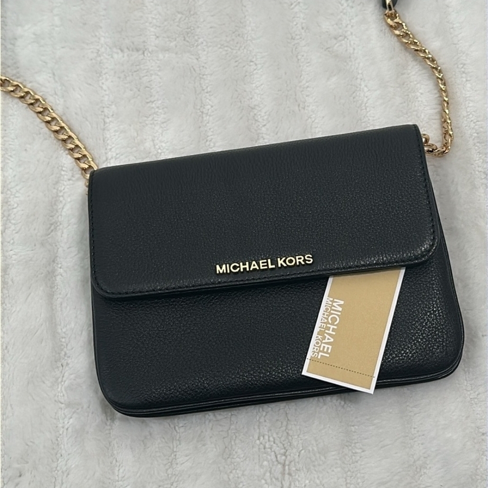 Michael Kors Black Crossbody Bag - Picture 2 of 6